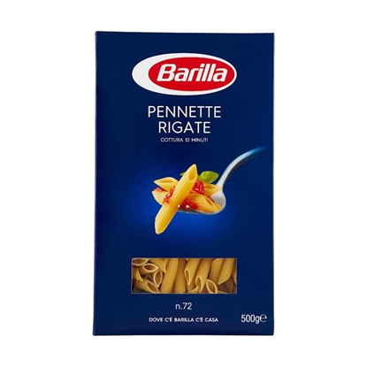 Picture of BARILLA PENNETTE RIGATE 500G